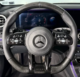 Mercedes-Benz E 400 AMG/4Matic/Bur/HuD/памет, снимка 9