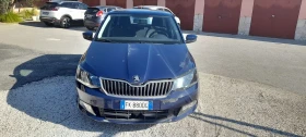 Skoda Fabia 1.0 Бенз Газ , снимка 1