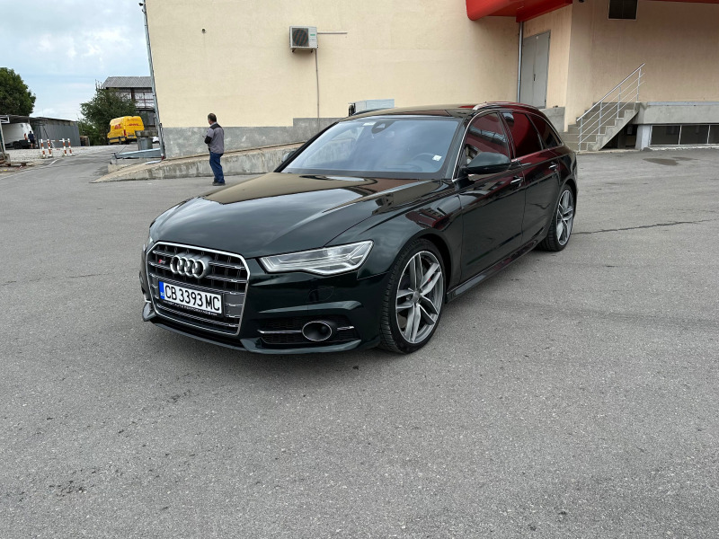 Audi S6 4.0TFSI - НАВИГАЦИЯ - УНИКАТ