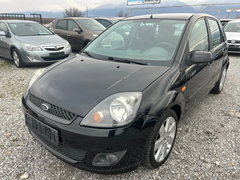 Ford Fiesta 1.4TDCI, снимка 1 - Автомобили и джипове - 46356276