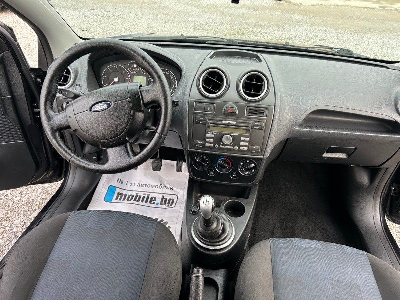 Ford Fiesta 1.4TDCI, снимка 14 - Автомобили и джипове - 46356276