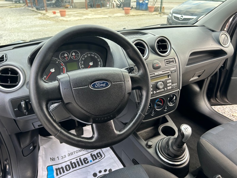 Ford Fiesta 1.4TDCI, снимка 10 - Автомобили и джипове - 46356276