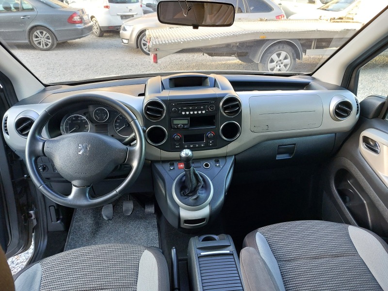 Peugeot Partner 1.6 HDI, снимка 9 - Автомобили и джипове - 46519133