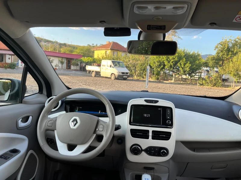 Renault Zoe 42KW, снимка 8 - Автомобили и джипове - 46857657