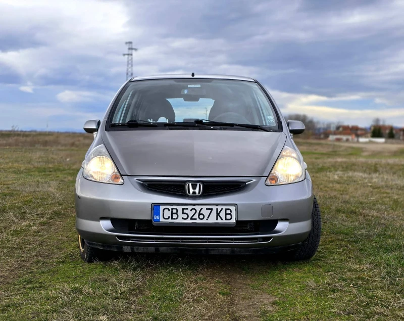 Honda Jazz, снимка 1 - Автомобили и джипове - 47137343