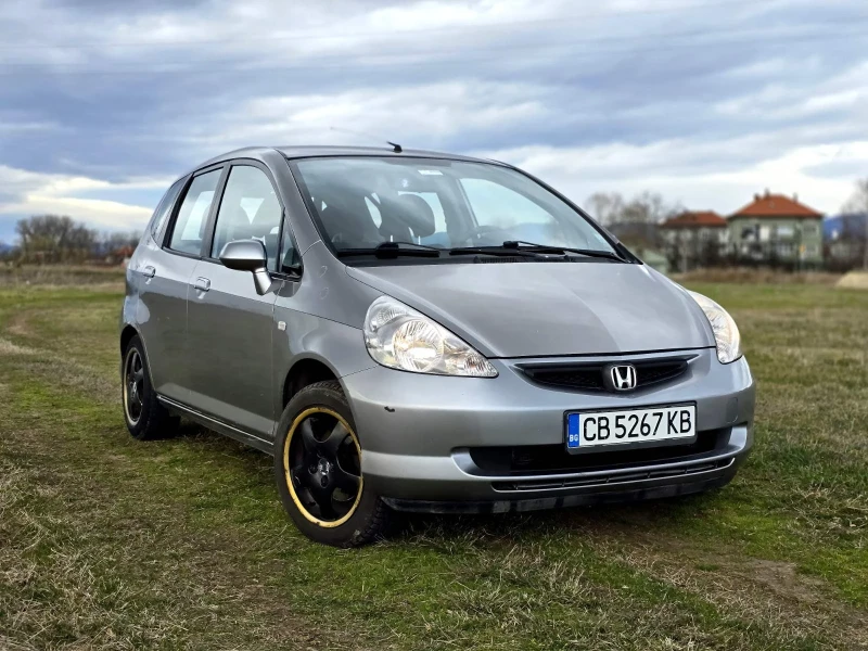 Honda Jazz, снимка 2 - Автомобили и джипове - 47137343