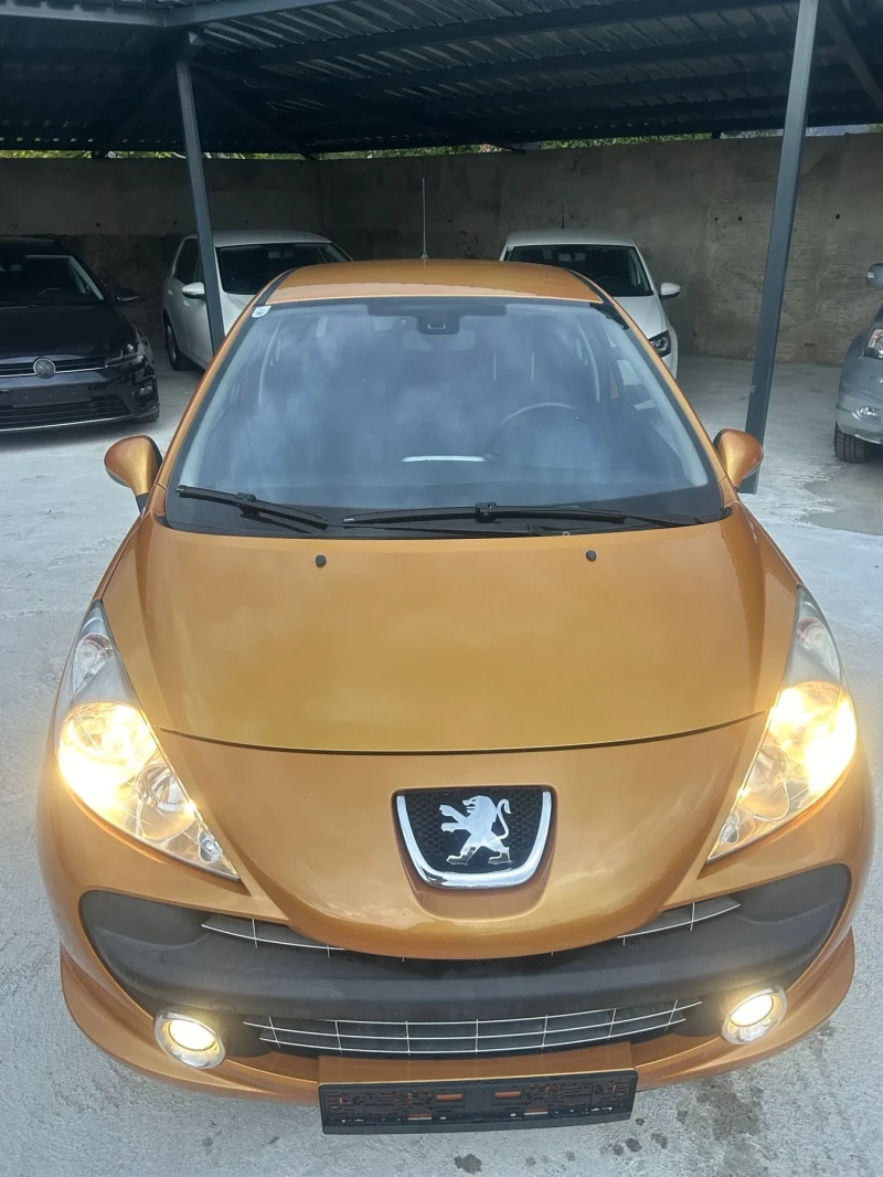 Peugeot 207 1.6 HDI, снимка 3 - Автомобили и джипове - 47453079