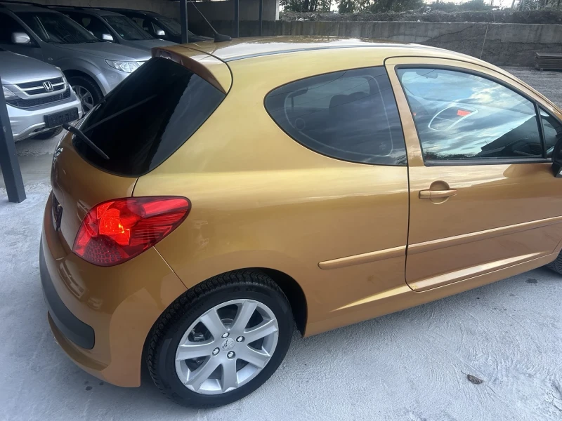 Peugeot 207 1.6 HDI, снимка 5 - Автомобили и джипове - 47453079