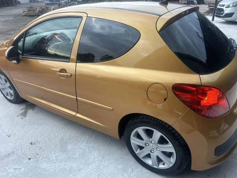 Peugeot 207 1.6 HDI, снимка 4 - Автомобили и джипове - 47453079