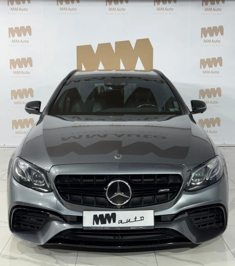 Mercedes-Benz E 400 AMG/4Matic/Bur/HuD/памет, снимка 4 - Автомобили и джипове - 48022382