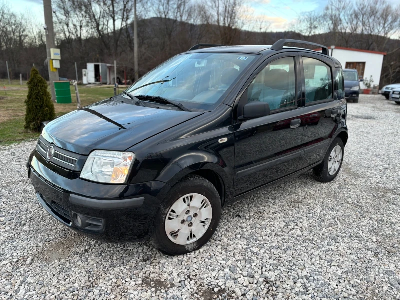 Fiat Panda 1.2Бензин/Газ/ Италия, снимка 2 - Автомобили и джипове - 48323946