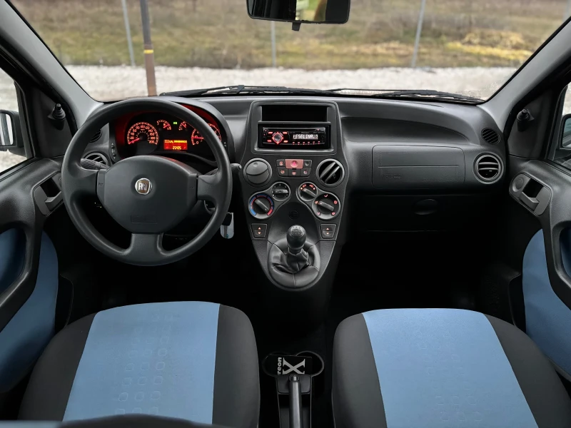 Fiat Panda 1.2Бензин/Газ/ Италия, снимка 11 - Автомобили и джипове - 48323946