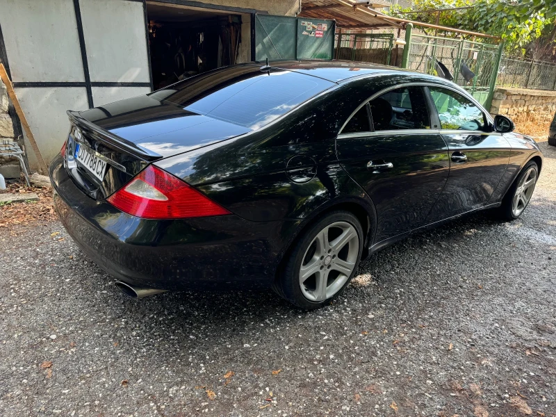 Mercedes-Benz CLS 320, снимка 8 - Автомобили и джипове - 48487135