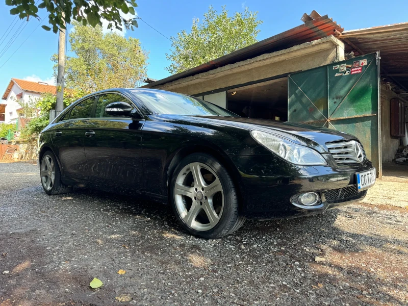 Mercedes-Benz CLS 320, снимка 5 - Автомобили и джипове - 48487135