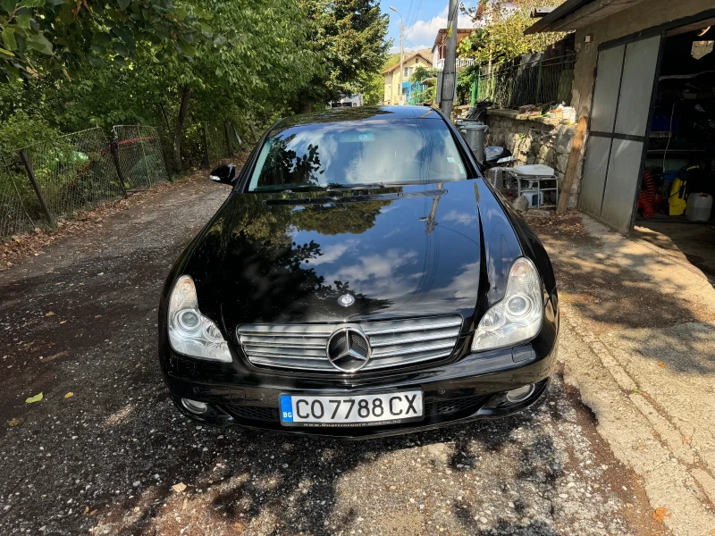 Mercedes-Benz CLS 320, снимка 1 - Автомобили и джипове - 48487135