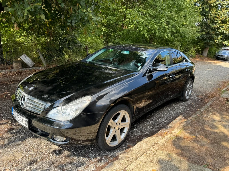 Mercedes-Benz CLS 320, снимка 4 - Автомобили и джипове - 48487135