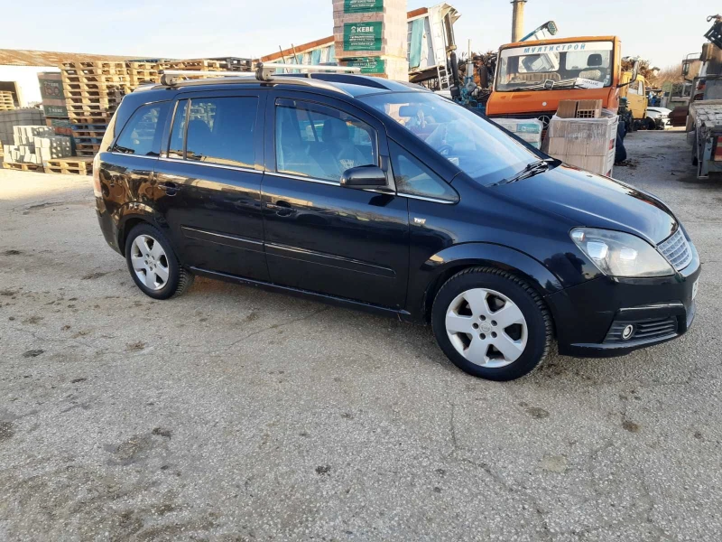 Opel Zafira, снимка 2 - Автомобили и джипове - 48537191