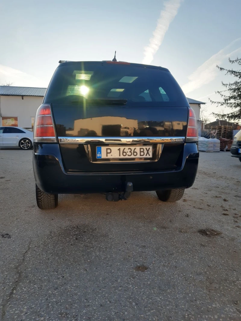 Opel Zafira, снимка 3 - Автомобили и джипове - 48537191