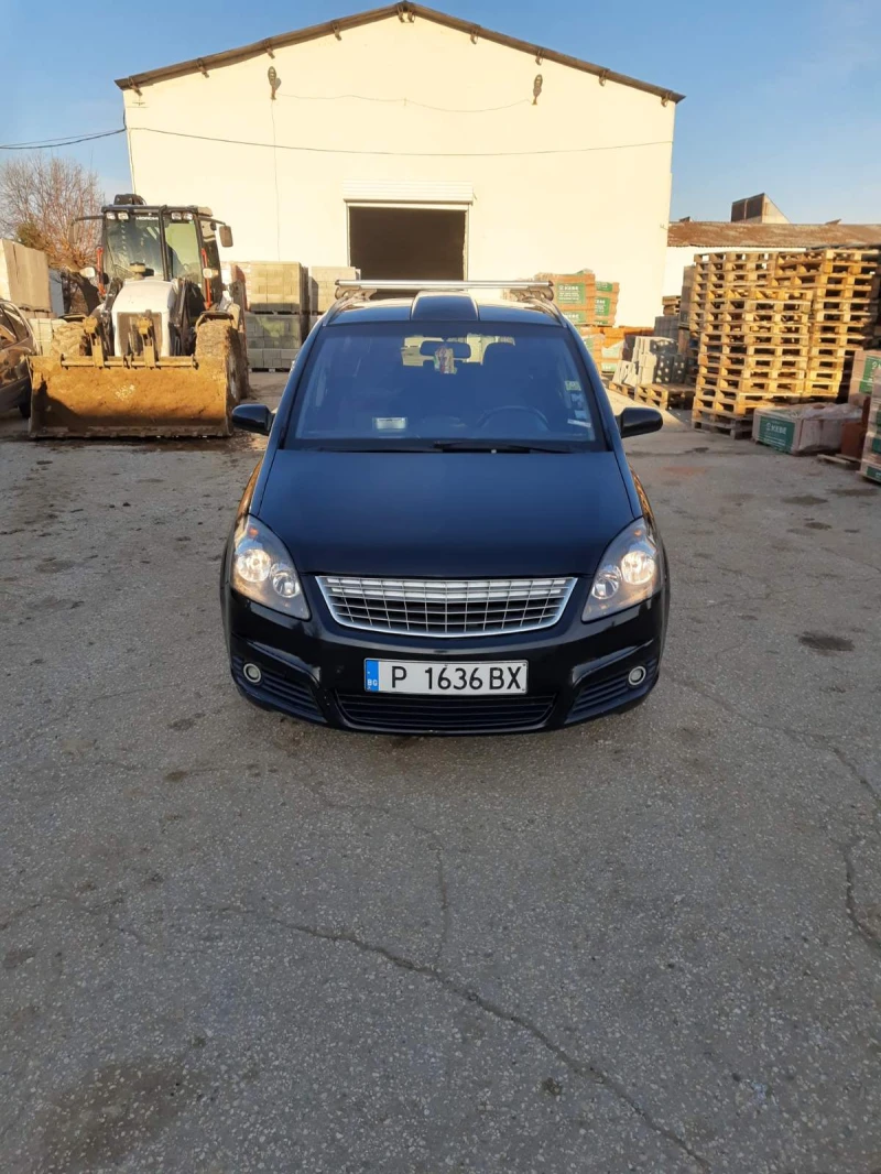 Opel Zafira, снимка 4 - Автомобили и джипове - 48537191