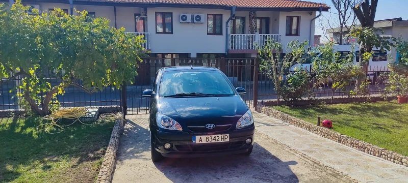 Hyundai Getz, снимка 3 - Автомобили и джипове - 48794480