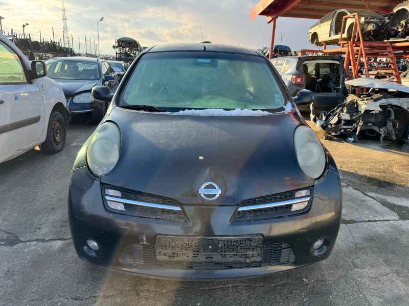 Nissan Micra 1.2, снимка 1 - Автомобили и джипове - 49203644