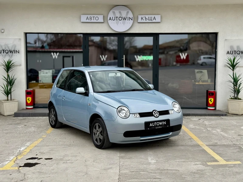 VW Lupo 1.4i AUTOMATIC, снимка 2 - Автомобили и джипове - 49600429