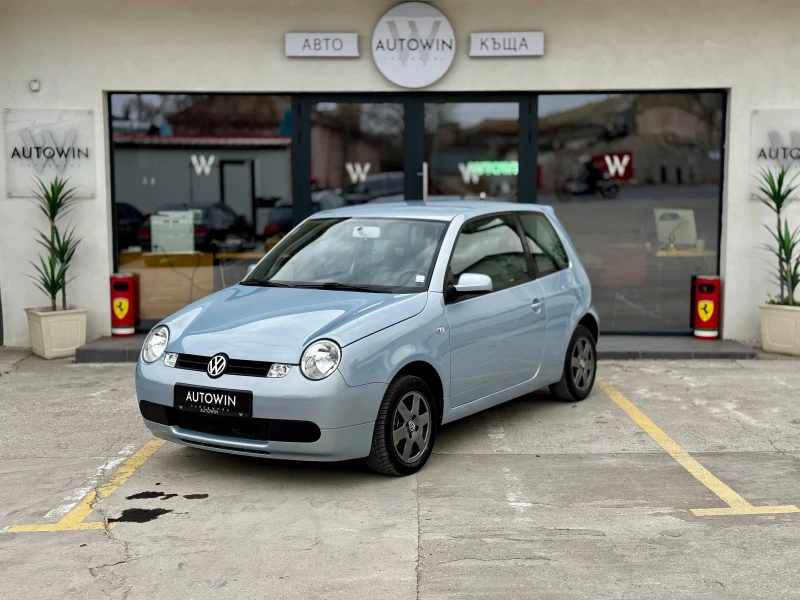 VW Lupo 1.4i AUTOMATIC, снимка 4 - Автомобили и джипове - 49600429