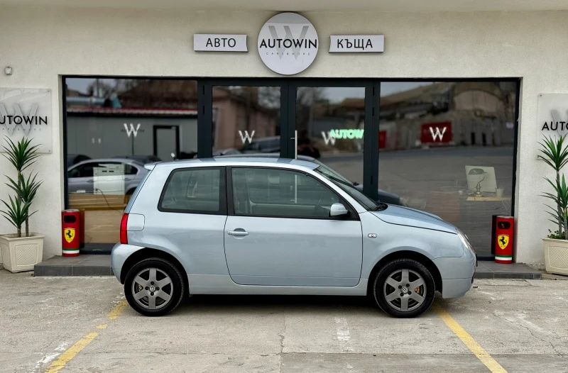 VW Lupo 1.4i AUTOMATIC, снимка 8 - Автомобили и джипове - 49600429