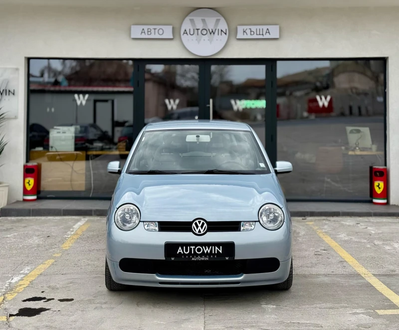 VW Lupo 1.4i AUTOMATIC, снимка 3 - Автомобили и джипове - 49600429