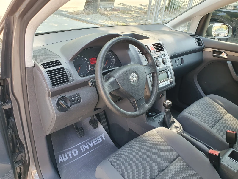 VW Touran 2.0/109ks/7MECTA, снимка 10 - Автомобили и джипове - 50805527