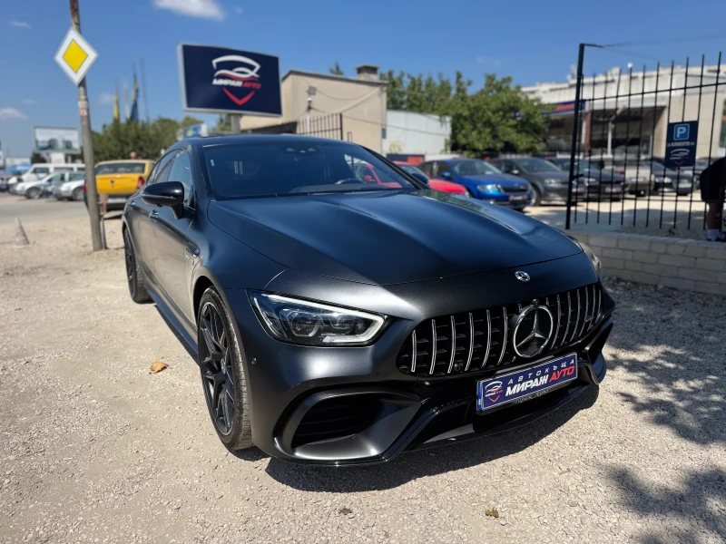 Mercedes-Benz GT 63S* КАРБОН* ВСИЧКИ ЕКСТРИ* ЛИЗИНГ, снимка 3 - Автомобили и джипове - 51441043