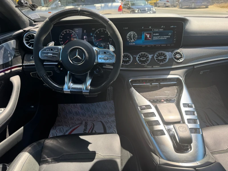 Mercedes-Benz GT 63S* КАРБОН* ВСИЧКИ ЕКСТРИ* ЛИЗИНГ, снимка 13 - Автомобили и джипове - 51441043