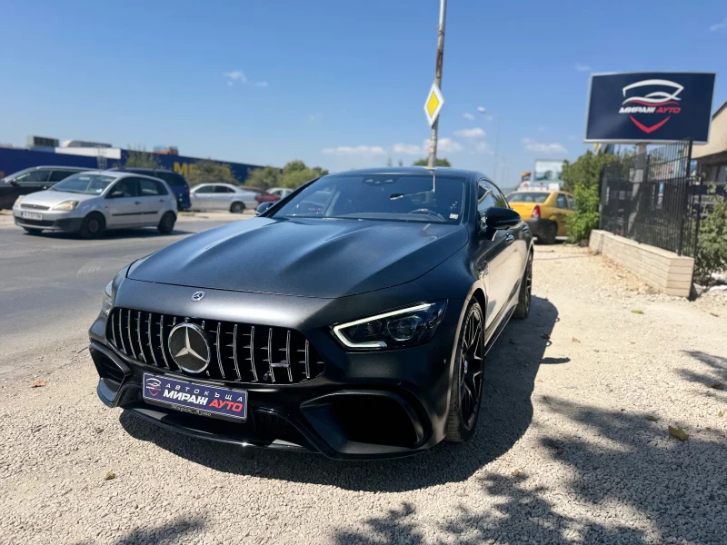 Mercedes-Benz GT 63S* КАРБОН* ВСИЧКИ ЕКСТРИ* ЛИЗИНГ