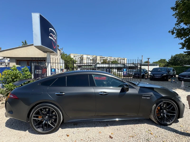 Mercedes-Benz GT 63S* КАРБОН* ВСИЧКИ ЕКСТРИ* ЛИЗИНГ, снимка 7 - Автомобили и джипове - 51441043