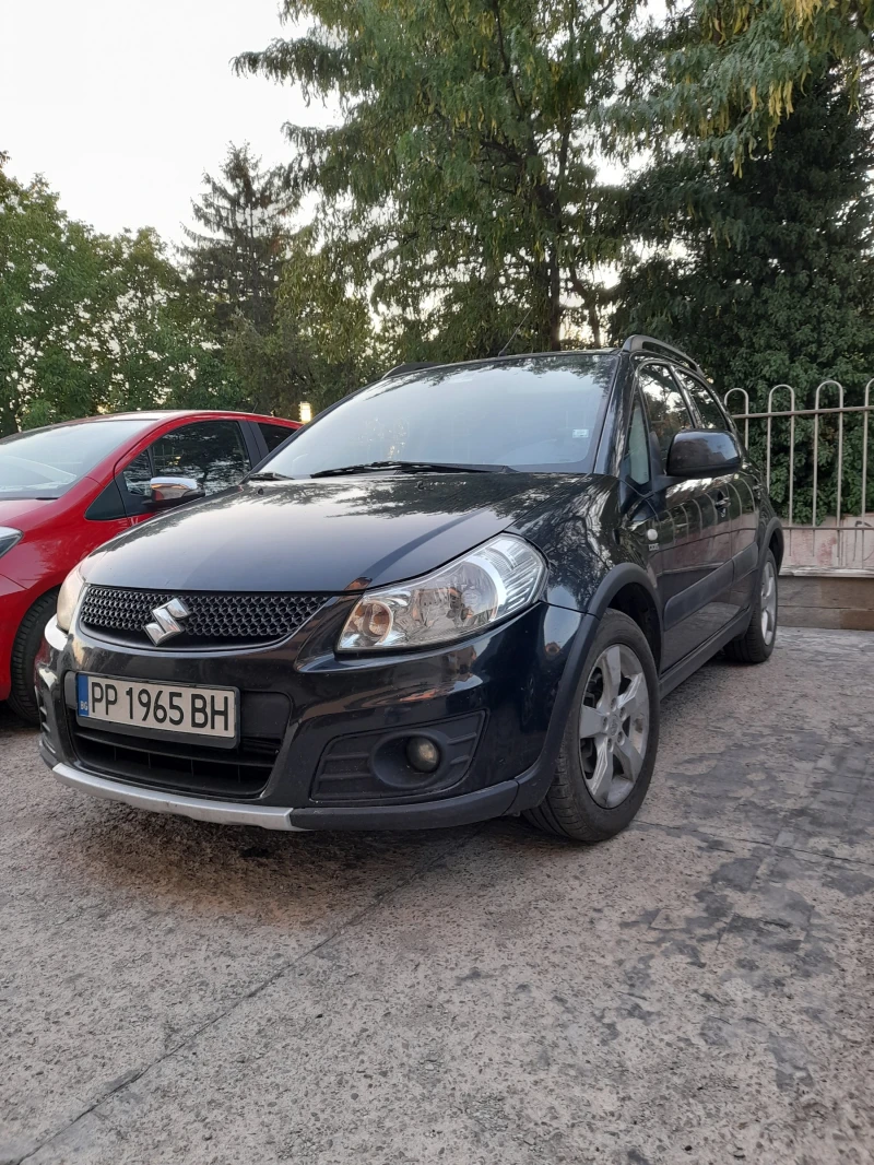 Suzuki SX4 DDiS 1.6, снимка 5 - Автомобили и джипове - 51651695