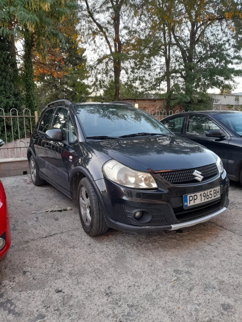 Suzuki SX4 DDiS 1.6, снимка 6 - Автомобили и джипове - 51651695