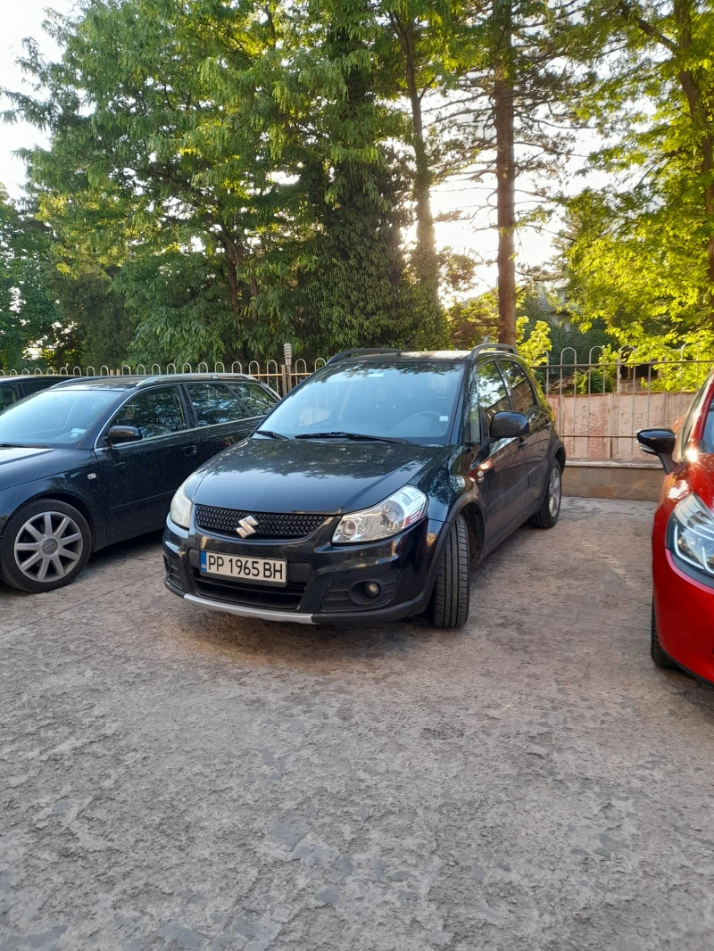 Suzuki SX4 DDiS 1.6, снимка 2 - Автомобили и джипове - 51651695