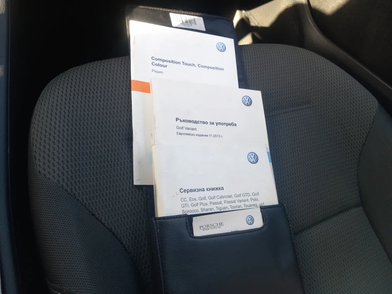 VW Golf Variant, снимка 13 - Автомобили и джипове - 51749652