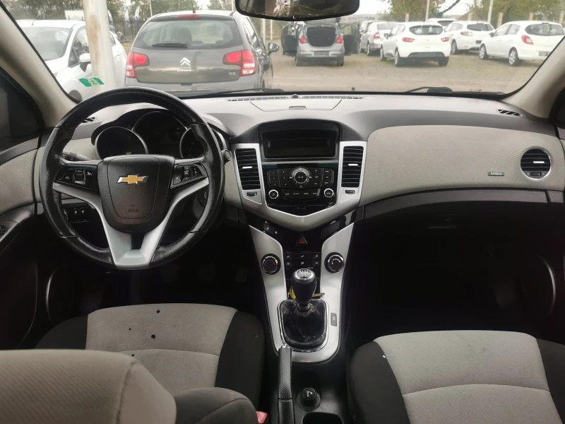 Chevrolet Cruze 1, 6i, снимка 7 - Автомобили и джипове - 52043329