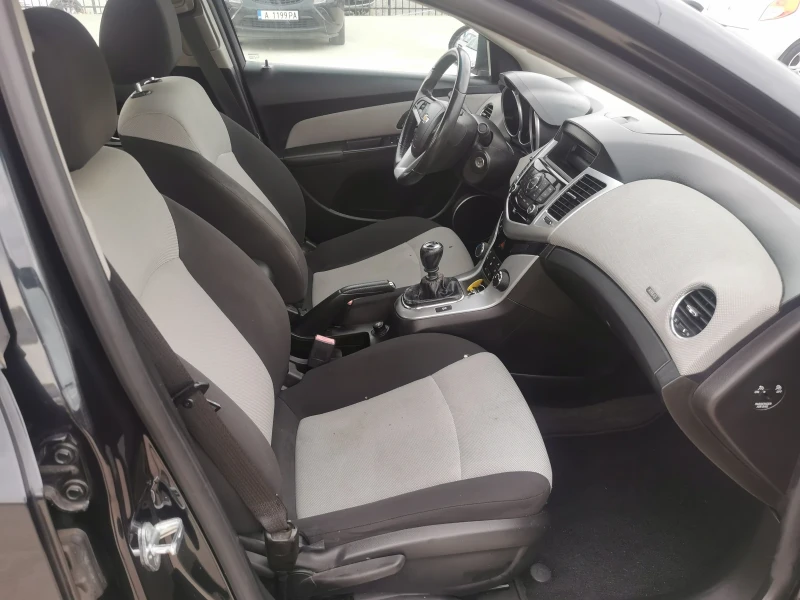 Chevrolet Cruze 1, 6i, снимка 11 - Автомобили и джипове - 52043329