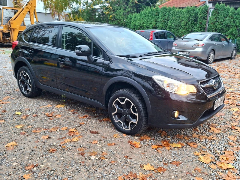 Subaru XV 1.6i + ГАЗ/фабрична/ + КАМЕРА+ ПОДГРЕВ, снимка 3 - Автомобили и джипове - 52332690