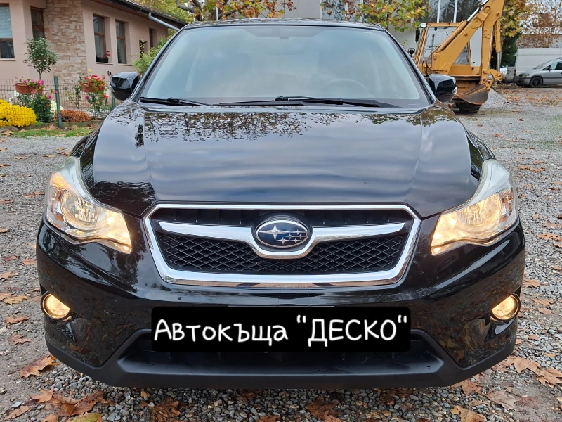 Subaru XV 1.6i + ГАЗ/фабрична/ + КАМЕРА+ ПОДГРЕВ, снимка 2 - Автомобили и джипове - 52332690
