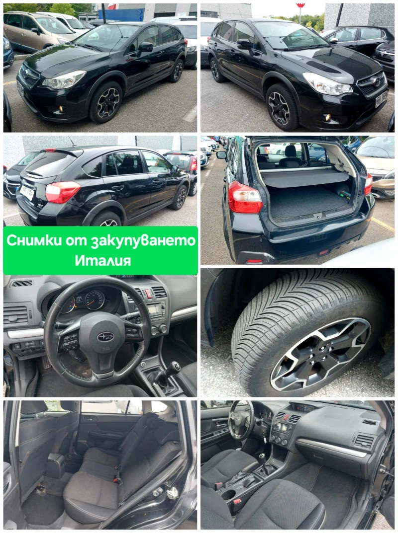 Subaru XV 1.6i + ГАЗ/фабрична/ + КАМЕРА+ ПОДГРЕВ, снимка 16 - Автомобили и джипове - 52332690