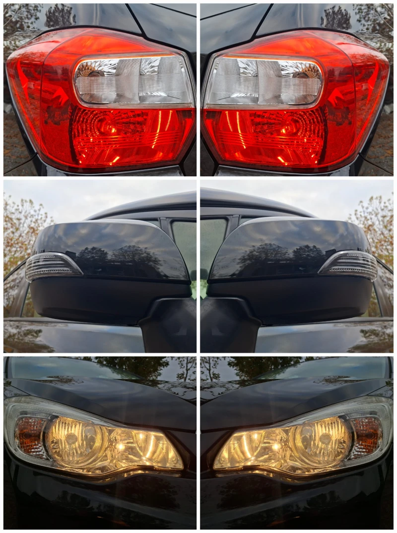 Subaru XV 1.6i + ГАЗ/фабрична/ + КАМЕРА+ ПОДГРЕВ, снимка 13 - Автомобили и джипове - 52332690