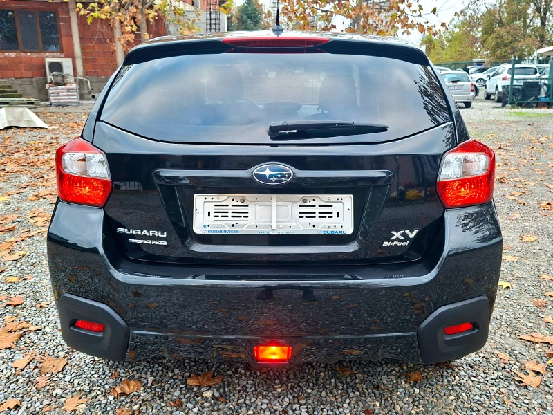 Subaru XV 1.6i + ГАЗ/фабрична/ + КАМЕРА+ ПОДГРЕВ, снимка 5 - Автомобили и джипове - 52332690