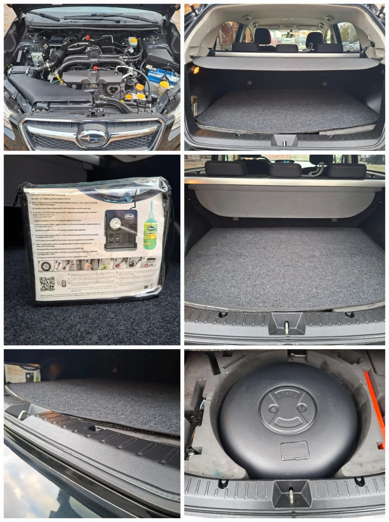 Subaru XV 1.6i + ГАЗ/фабрична/ + КАМЕРА+ ПОДГРЕВ, снимка 15 - Автомобили и джипове - 52332690