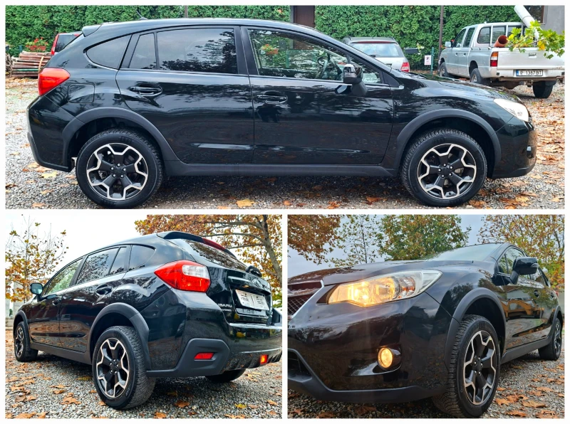Subaru XV 1.6i + ГАЗ/фабрична/ + КАМЕРА+ ПОДГРЕВ, снимка 7 - Автомобили и джипове - 52332690