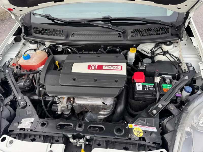 Fiat Bravo 1.4T-6 speed Газ, снимка 7 - Автомобили и джипове - 52591069