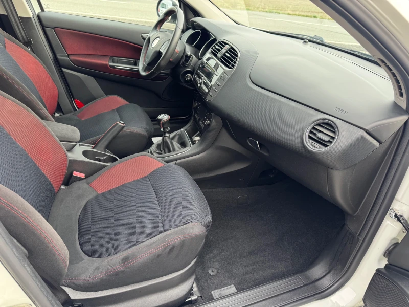 Fiat Bravo 1.4T-6 speed Газ, снимка 10 - Автомобили и джипове - 52591069