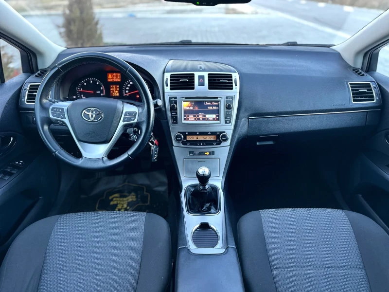 Toyota Avensis 2.0D4d/124кс/Facelift/Нави/Камера/Лед, снимка 8 - Автомобили и джипове - 52816597